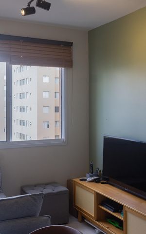 Apartamento para alugar com 31m², 1 quarto e 1 vaga