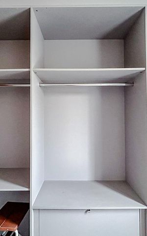 Apartamento à venda com 36m², 2 quartos e sem vagaQuarto 1 - Armários