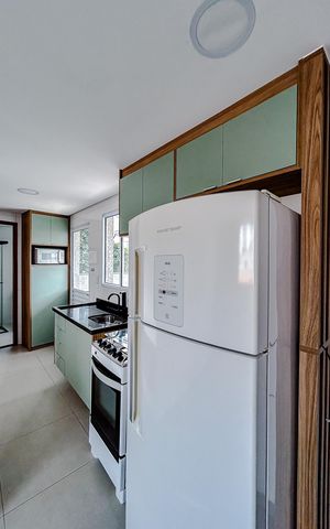 Apartamento à venda com 36m², 2 quartos e sem vagaCozinha