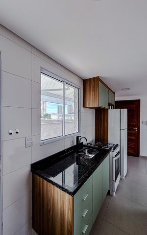 Apartamento à venda com 36m², 2 quartos e sem vagaCozinha