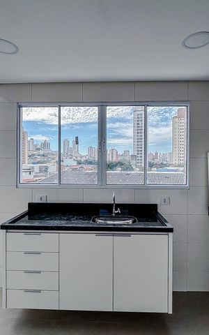 Apartamento à venda com 36m², 2 quartos e sem vagaÁrea comum - Churrasqueira