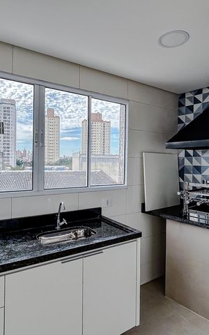 Apartamento à venda com 36m², 2 quartos e sem vagaÁrea comum - Churrasqueira