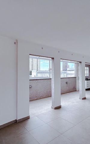 Apartamento à venda com 36m², 2 quartos e sem vagaÁrea comum - Salão de festas