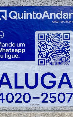Apartamento à venda com 36m², 2 quartos e sem vagaPlaquinha