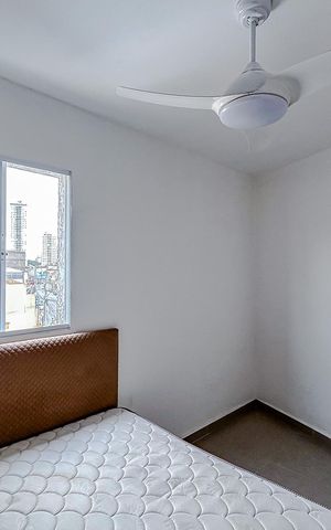 Apartamento à venda com 36m², 2 quartos e sem vagaQuarto 2
