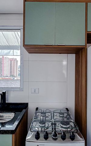 Apartamento à venda com 36m², 2 quartos e sem vagaCozinha - Armários