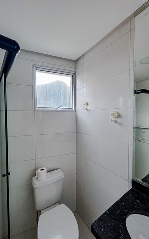 Apartamento à venda com 36m², 2 quartos e sem vagaBanheiro