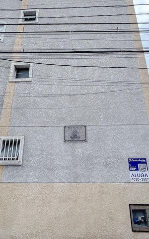 Apartamento à venda com 36m², 2 quartos e sem vagaFachada com Plaquinha