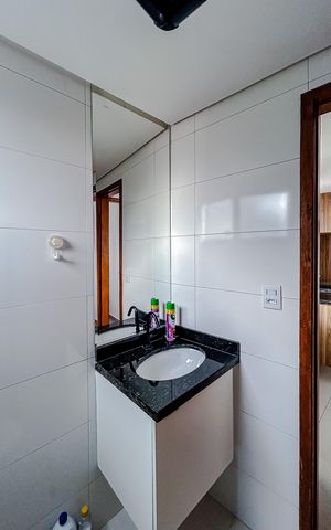 Apartamento à venda com 36m², 2 quartos e sem vagaBanheiro