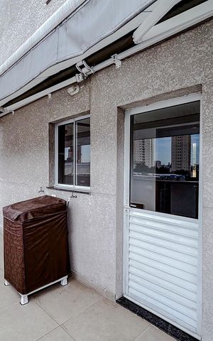 Apartamento à venda com 36m², 2 quartos e sem vagaÁrea de Serviço