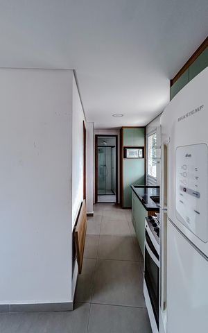 Apartamento à venda com 36m², 2 quartos e sem vagaCozinha