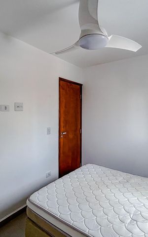 Apartamento à venda com 36m², 2 quartos e sem vagaQuarto 2