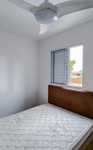 Apartamento à venda com 36m², 2 quartos e sem vagaQuarto 2
