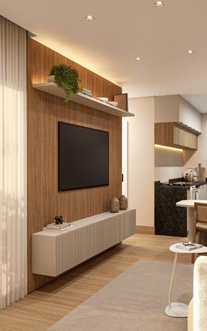 Apartamento à venda com 93m², 2 quartos e 2 vagas