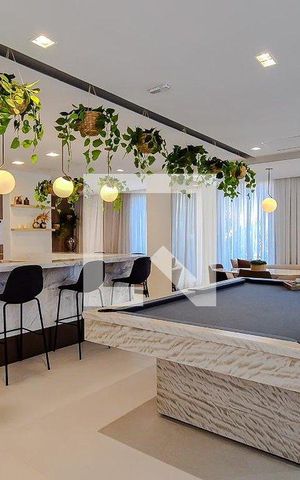 Studio para alugar com 21m², 1 quarto e sem vaga Studio para alugar com 21m², 1 quarto e sem vagaÁrea comum - Salão de festas e Jogos