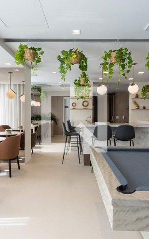 Studio para alugar com 21m², 1 quarto e sem vaga Studio para alugar com 21m², 1 quarto e sem vagaÁrea comum - Salão de festas e Jogos