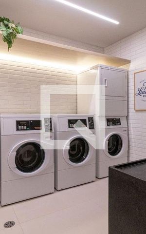 Studio para alugar com 21m², 1 quarto e sem vaga Studio para alugar com 21m², 1 quarto e sem vagaLavanderia