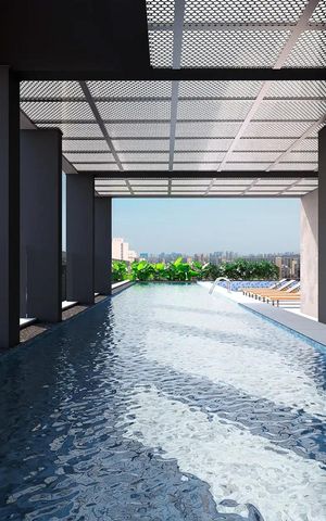 Apartamento à venda com 132m², 4 quartos e 2 vagasPiscina