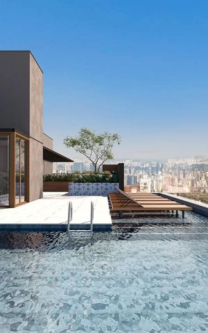 Apartamento à venda com 132m², 4 quartos e 2 vagasPiscina - Cobertura