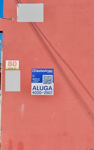 Casa para alugar com 55m², 2 quartos e sem vagaFachada