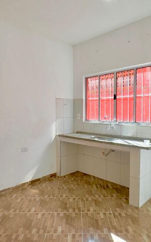 Casa para alugar com 55m², 2 quartos e sem vagaCozinha