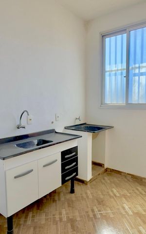 Casa para alugar com 55m², 2 quartos e sem vaga Casa para alugar com 55m², 2 quartos e sem vagaCozinha