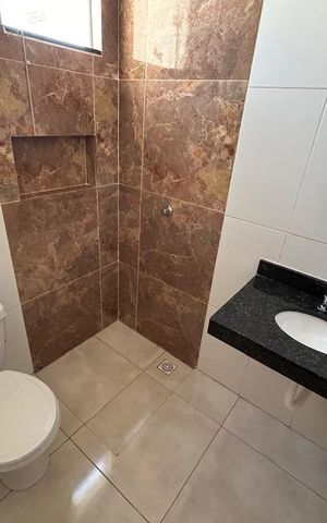 Casa para alugar com 90m², 2 quartos e 1 vaga