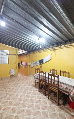 Casa à venda com 125m², 4 quartos e 2 vagasÁrea de Serviço e Espaço Gourmet