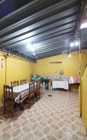 Casa à venda com 125m², 4 quartos e 2 vagasÁrea de Serviço e Espaço Gourmet