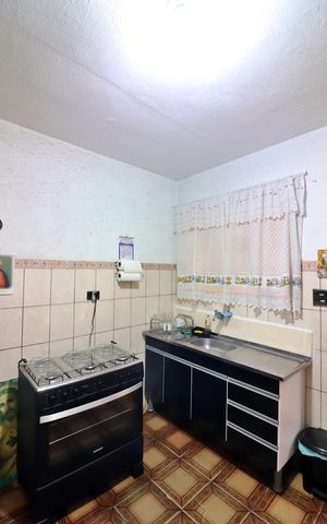 Casa à venda com 125m², 4 quartos e 2 vagasCozinha Casa 2 
