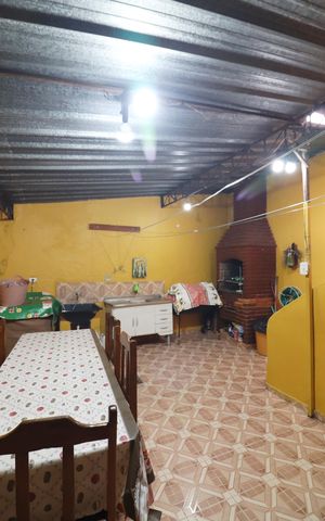 Casa à venda com 125m², 4 quartos e 2 vagasÁrea de Serviço e Espaço Gourmet