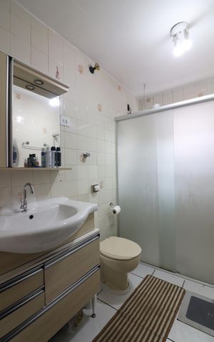 Casa à venda com 125m², 4 quartos e 2 vagasBanheiro Social