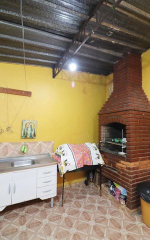 Casa à venda com 125m², 4 quartos e 2 vagasÁrea de Serviço e Espaço Gourmet
