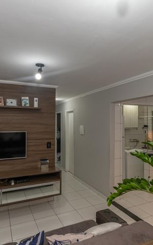 Apartamento à venda com 65m², 3 quartos e 1 vaga Apartamento à venda com 65m², 3 quartos e 1 vagaSala