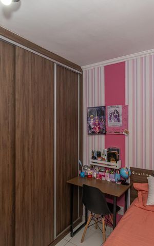 Apartamento à venda com 65m², 3 quartos e 1 vaga Apartamento à venda com 65m², 3 quartos e 1 vagaQuarto 2