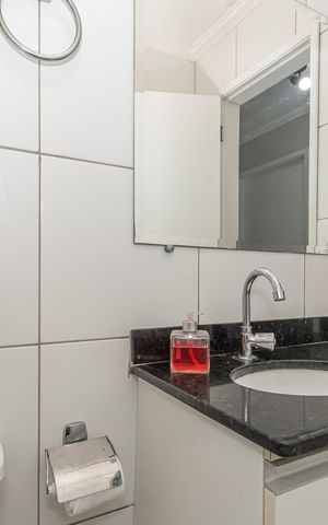 Apartamento à venda com 65m², 3 quartos e 1 vaga Apartamento à venda com 65m², 3 quartos e 1 vagaBanheiro social