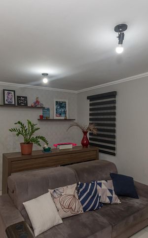 Apartamento à venda com 65m², 3 quartos e 1 vaga Apartamento à venda com 65m², 3 quartos e 1 vagaSala