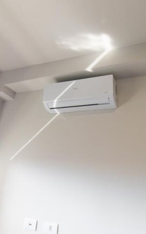 Apartamento à venda com 49m², 1 quarto e 1 vaga Apartamento à venda com 49m², 1 quarto e 1 vagaAr condicionado