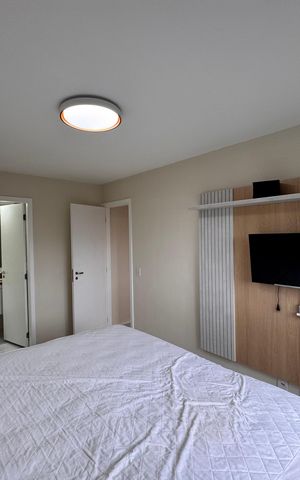 Apartamento à venda com 78m², 2 quartos e 1 vaga