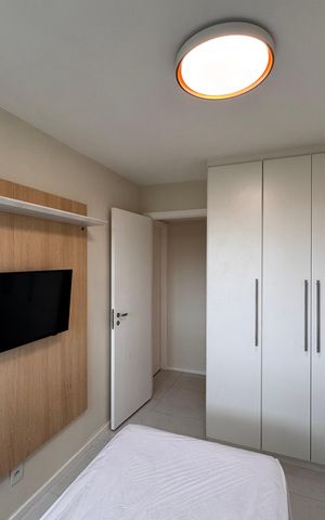 Apartamento à venda com 78m², 2 quartos e 1 vaga