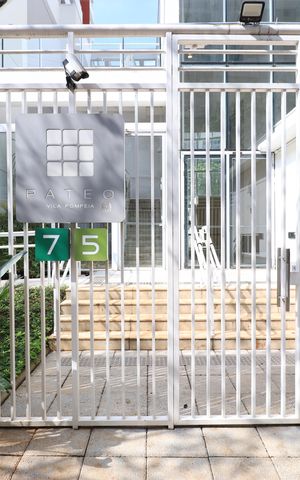 Apartamento para alugar com 42m², 1 quarto e 1 vagaFachada 