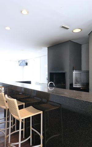 Apartamento para alugar com 42m², 1 quarto e 1 vagaSalão de festas 