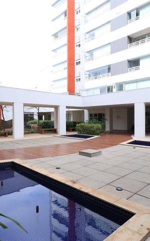 Apartamento para alugar com 42m², 1 quarto e 1 vagaÁrea comum 