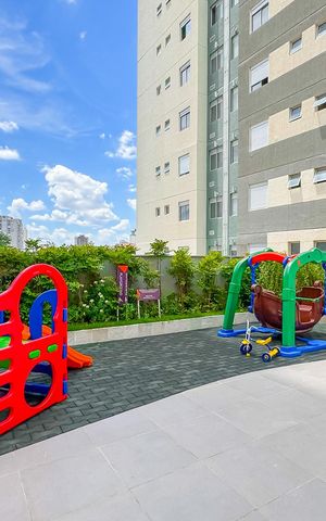 Apartamento à venda com 51m², 2 quartos e 1 vaga Apartamento à venda com 51m², 2 quartos e 1 vagaÁrea comum