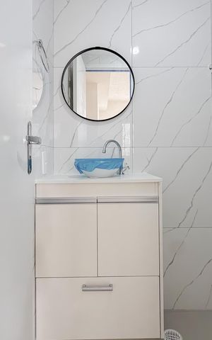 Apartamento à venda com 51m², 2 quartos e 1 vaga Apartamento à venda com 51m², 2 quartos e 1 vagaBanheiro da Suíte