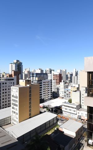 Studio à venda com 25m², 1 quarto e sem vagaVista da Sala 