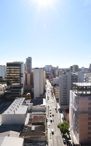 Studio à venda com 25m², 1 quarto e sem vagaVista do terraço