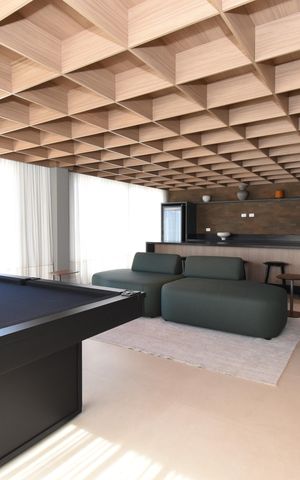 Studio à venda com 25m², 1 quarto e sem vagaÁrea comum - Salão de Jogos