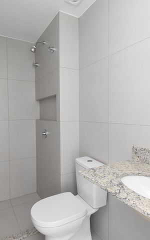 Studio à venda com 25m², 1 quarto e sem vagaBanheiro do Studio