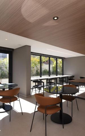 Studio à venda com 25m², 1 quarto e sem vagaÁrea comum - Salão de festas